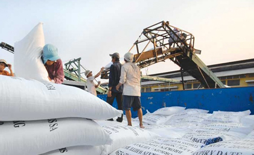Đến 15/12, Việt Nam đã xuất khẩu gần 5,844 triệu tấn gạo